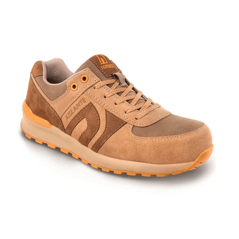 Zapatilla de seguridad Eros Cafe 40