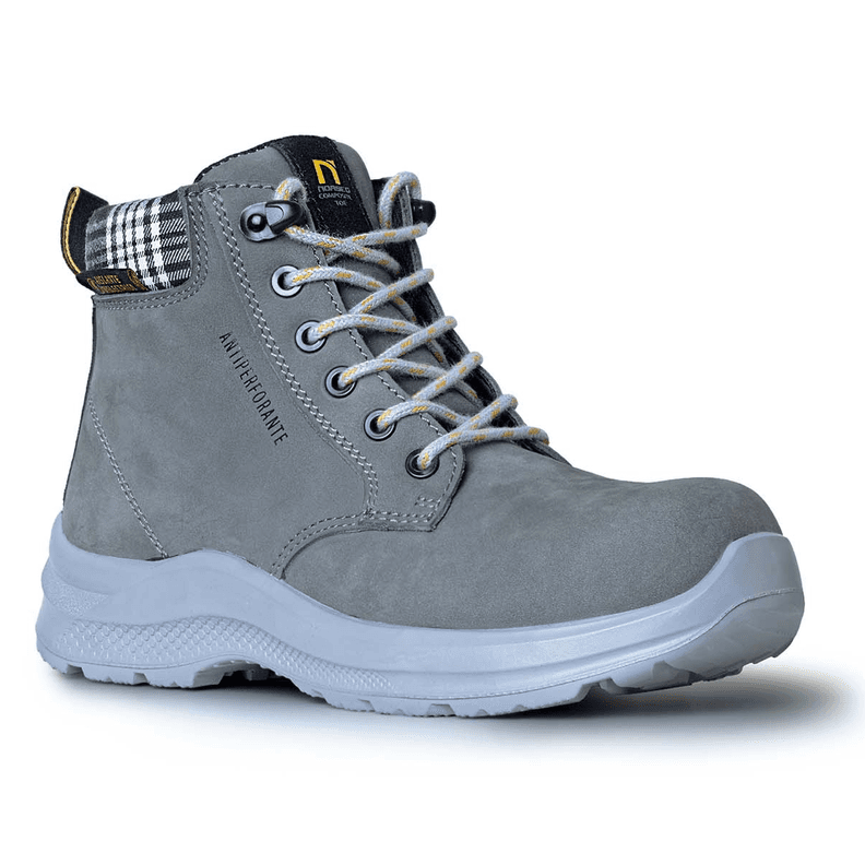 Botin de seguridad Bari CT Gris 35