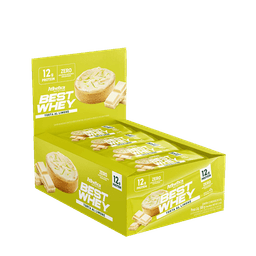 Barra de proteina Atlhetica Nutrition - Pie de Limon 12gr (12 unidades)