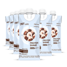 Batido de proteina QNT - Chocolate 330 ml (12 unidades)