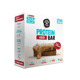 Barra de proteina Underfive - Coco (5 unidades)