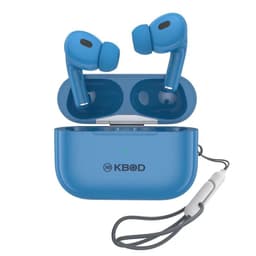 Audifonos Inalambricos Bluetooth Kbod Tws C4 Colores Azul