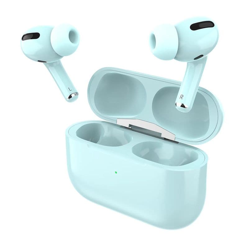 Audifonos Inalambricos Bluetooth InEar Kbod Tws G3 Colores Celeste