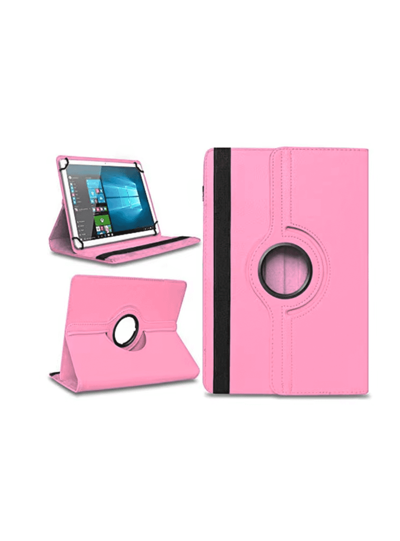 Funda Universal Adaptable 360 Para IPad 10/11" Rosado