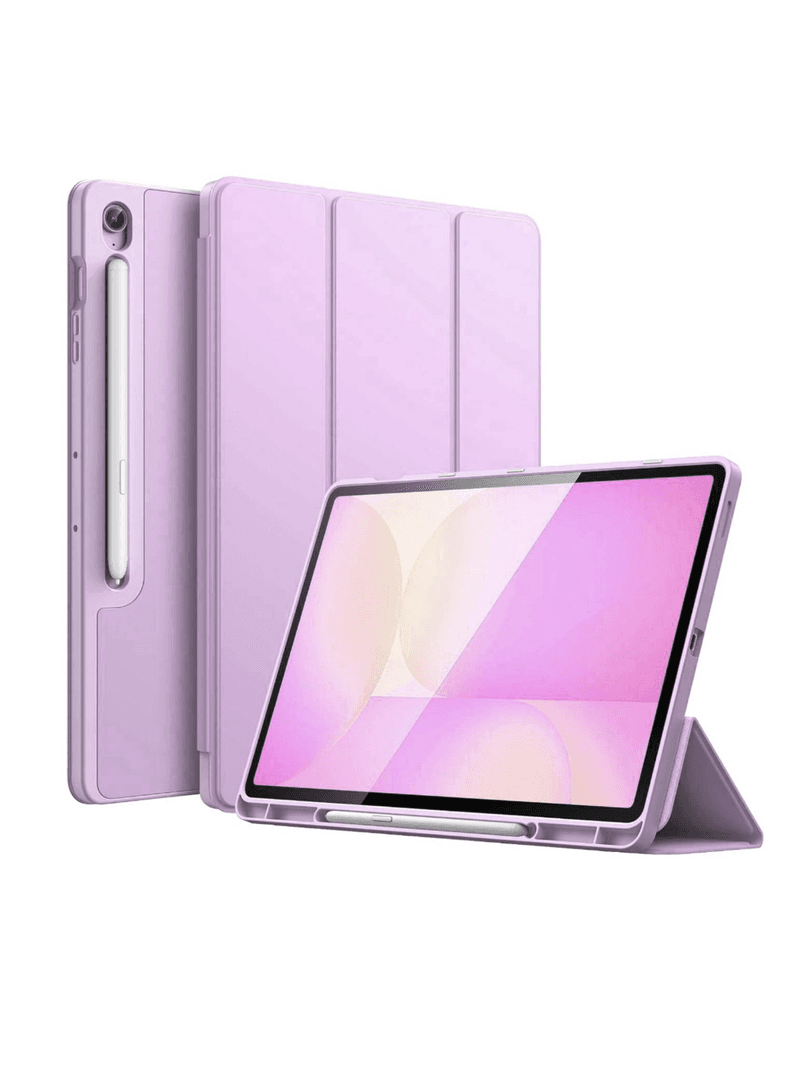 Funda Smart Cover Para Tablet Samsung S10 PLUS FE 13 Lila