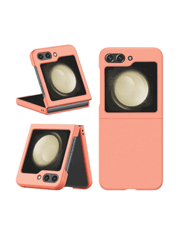 Carcasa Para Samsung Z Flip 5 Goma Coral