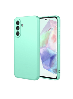 Carcasa Para Samsung S26 Plus Goma Colores Turquesa