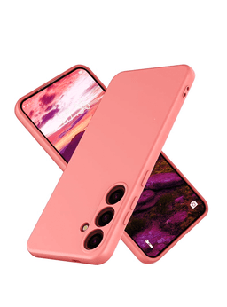 Carcasa Para Samsung S25 Goma Coral