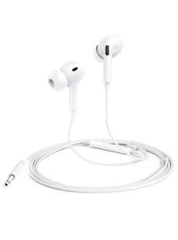 Audifonos Manos Libres Entrada Jack 3.5mm Blanco