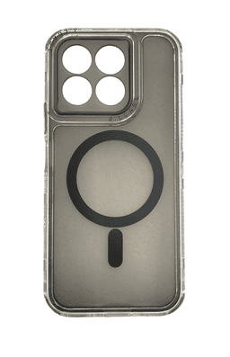 Carcasa Antigolpe 360 Compatible Con Honor X8 5G/X6/X6S Magsafe Negro