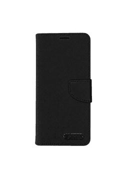 Carcasa Agenda Flip Cover Para Samsung S25 FE Colores Negro