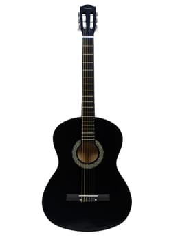 Guitarra Clasica De Nino 30 Pulgada Madera Con Funda Hendrix Negro