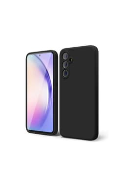 Carcasa Para Samsung A15 Goma Negro