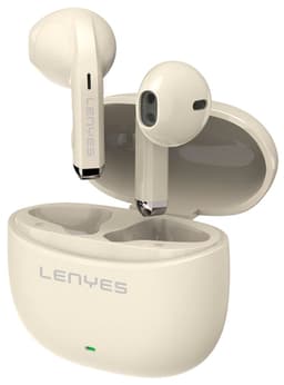 Audifonos Inalambricos Bluetooth Microfono Deportivos Beige