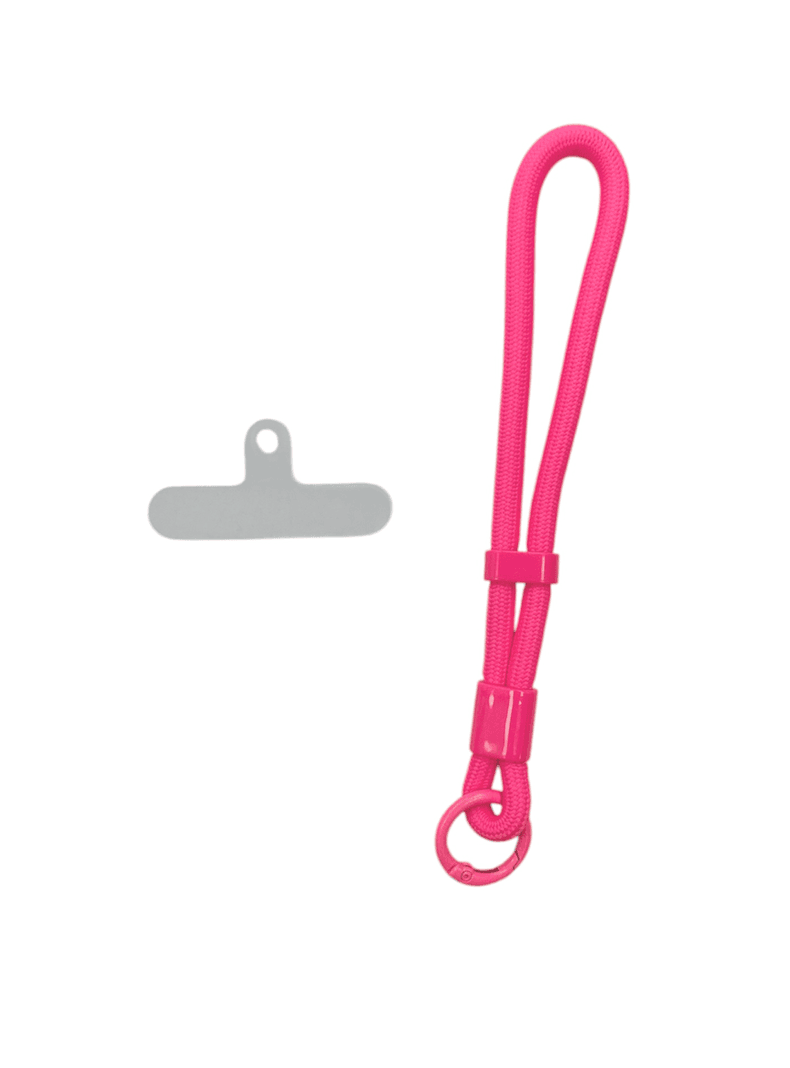 Strap Colgante Para Carcasa Celular Fucsia