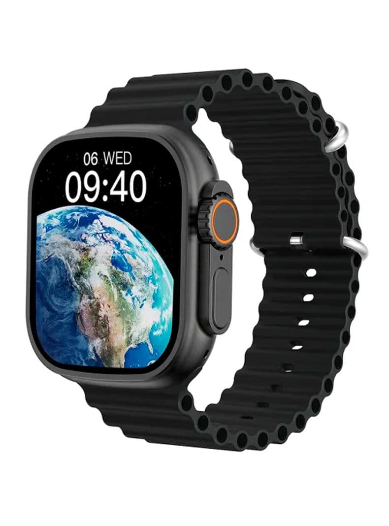 Reloj Inteligente Smart Watch Bluetooth Saturn 40mm Negro