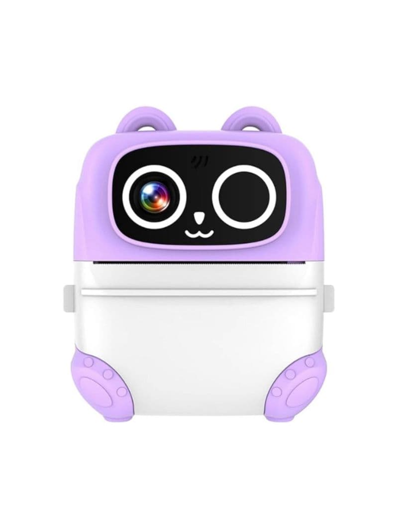 Camara Digital Para Ninos Animada Foto Video 1080p Lila