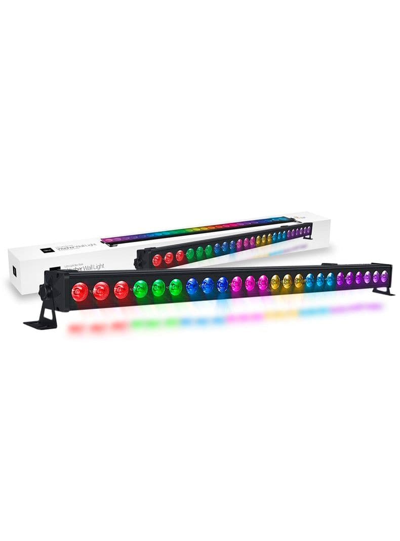 Barra De Luz RGB Fiesta WasherWall Light 8358 Negro