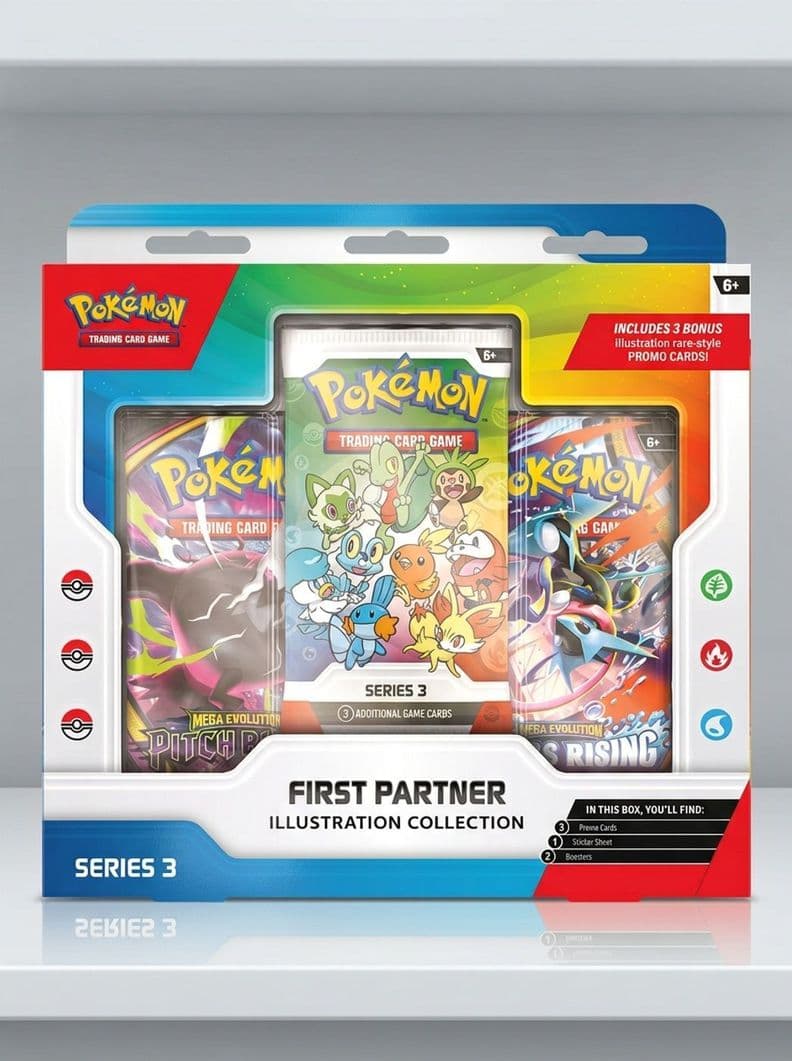 Pokemon Tcg First Partner Series 3 Ing