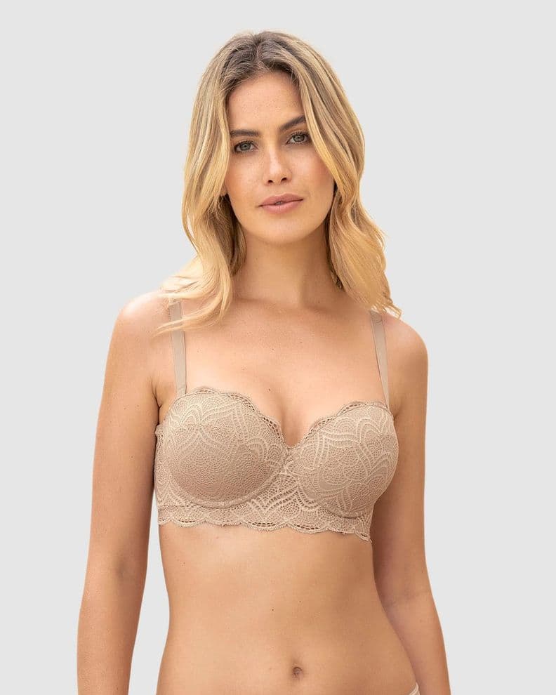 Sosten Special Fit Balconet de Realce Alto 011877 Beige 34 B