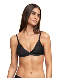 Daily Bralette Comodo y Desestructurado 091097 Negro S