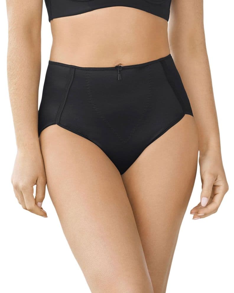 Calzon Clasico de Control con capa interna PowerSlim 0243 Negro M