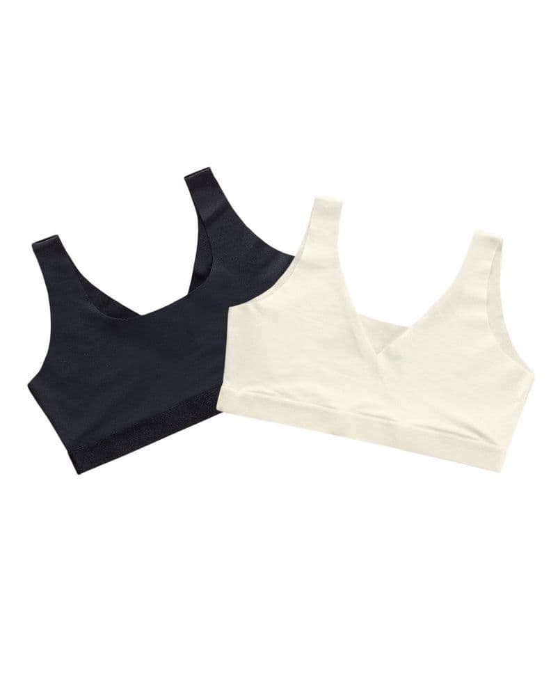 Sostenes Pack X2 Tops Invisibles Doble Escote 91164X2 S