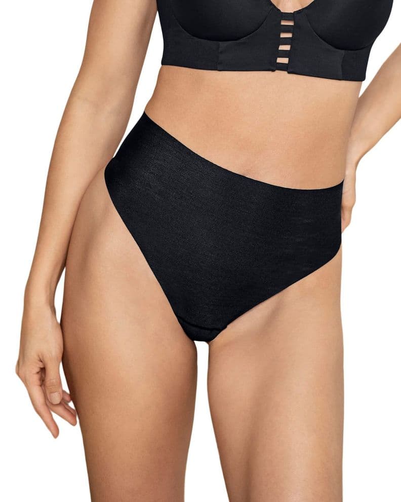 Calzon Colaless Tiro Alto Invisible 092066 Negro XL