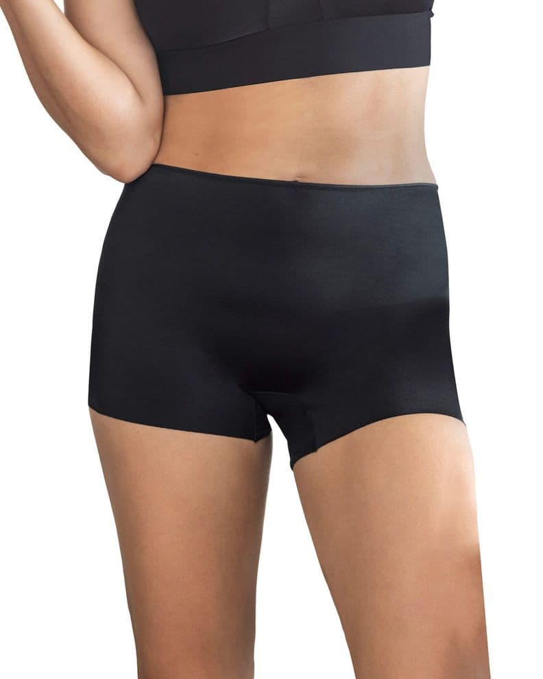 Calzon tipo Boxer con Efecto Invisible en Piernas 092035 Negro L