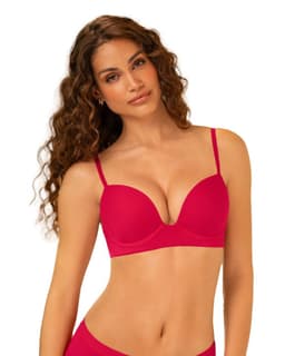 Sosten Strapless ideal para Busto Mediano y Grande 091151 Rojo 38B