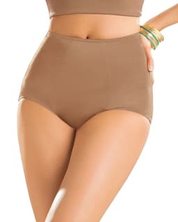 Calzon Faja Clasico con Control Suave 0233 Cafe L