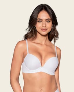 Sosten Strapless ideal para Busto Mediano y Grande 091151 Blanco 32B