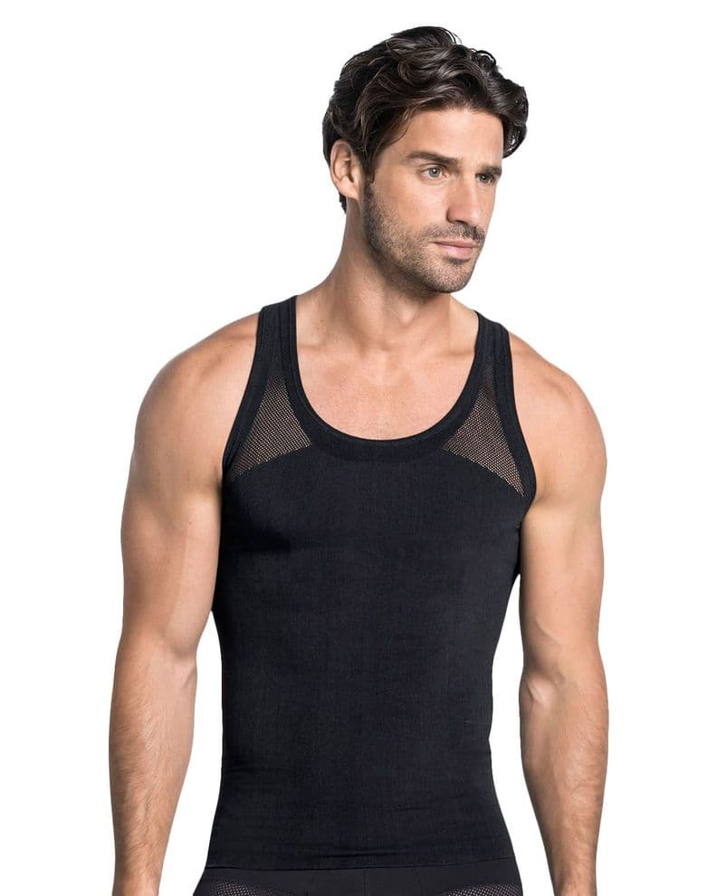 Fajas Masculinas Control de Abdomen 035010 Negro XL
