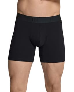 Boxer Medio de Algodon 033360 Negro M