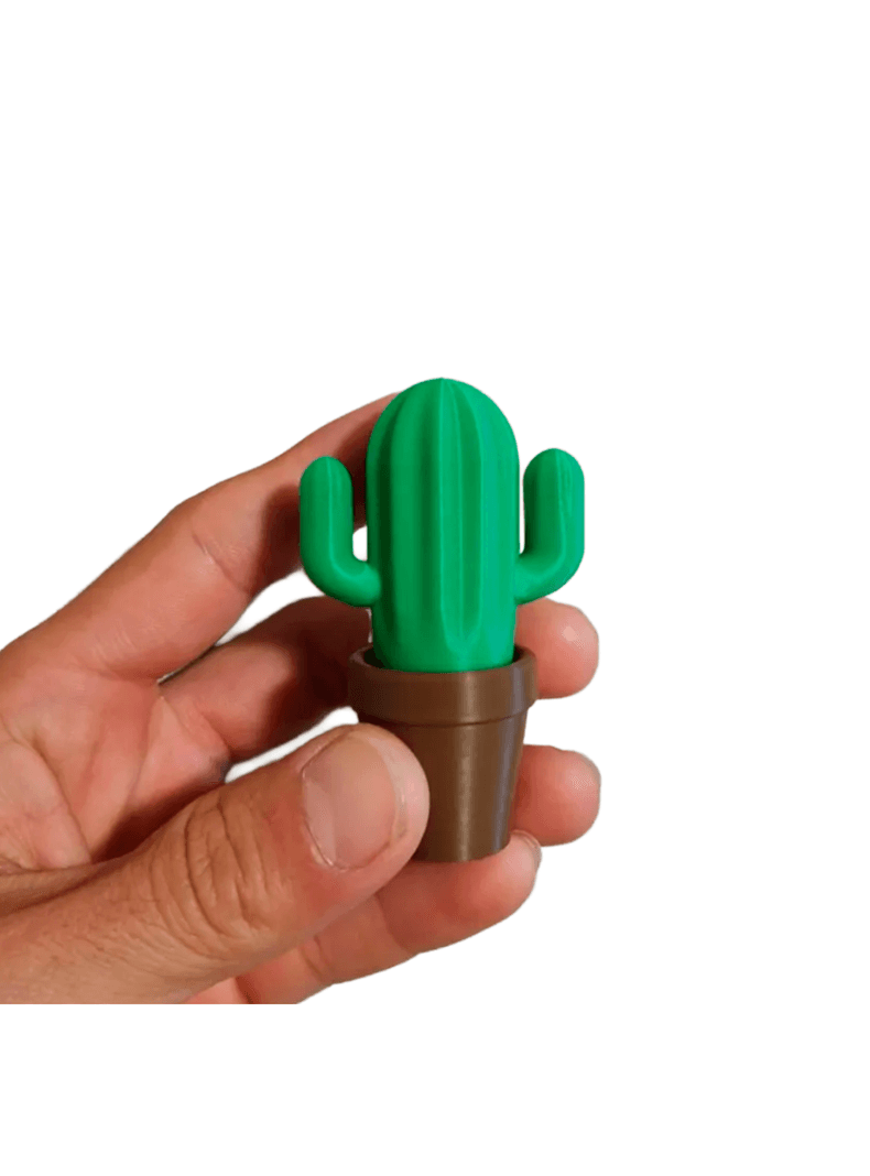 Figura clicker de cactus