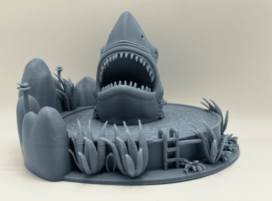 Figura Decorativa de Megalodon