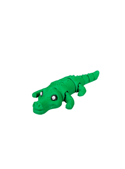 Figura articulada - Cocodrilo