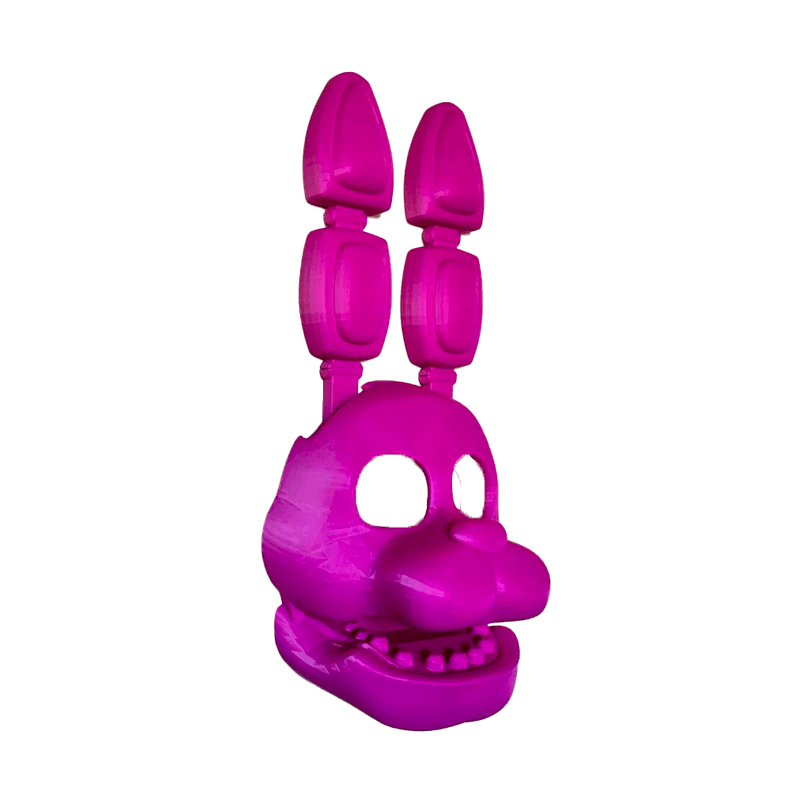 Decoracion Mascara de Bonnie para pared - Fnaf