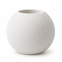 Jarr n Esfera Decoraci n Moderna Blanco