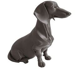 Decoracion Minimalista - Perro salchicha
