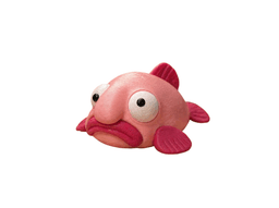 Figura Decorativa Prints Patro- Pez Gota Ojos Saltones