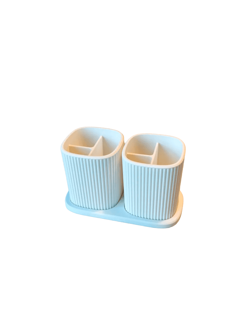 Organizador de bano - Porta cepillo de dientes