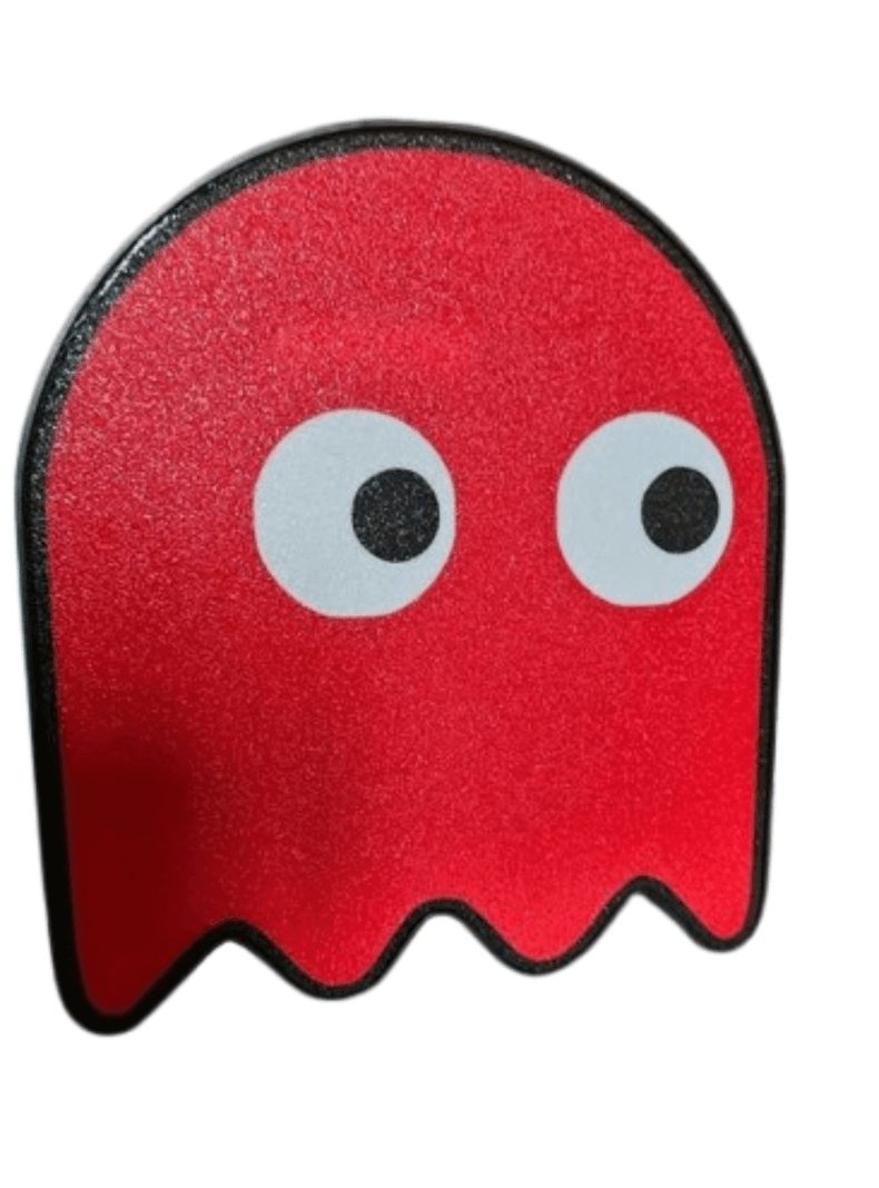 Alcancia- Fantasma Pacman Rojo