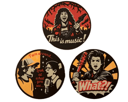 Posavasos - Stranger Things (pack 3 Un)