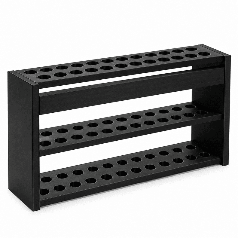Soporte 3D para Pinceles Negro