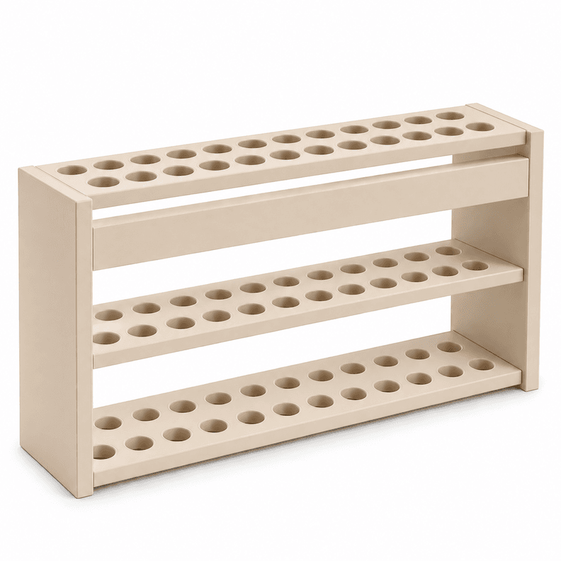 Soporte 3D para Pinceles Beige
