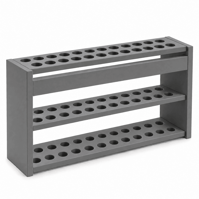 Soporte 3D para Pinceles Gris