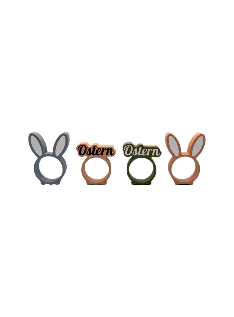 Servilleteros de pascua (pack 4 un)