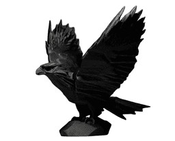Decoracion Minimalista - Aguila