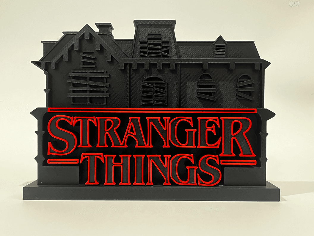 Logo de Stranger Things - Casa Creel
